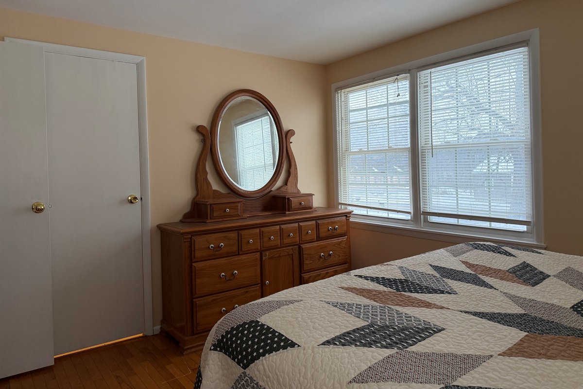 2nd floor Queen #1 with ensuite bath