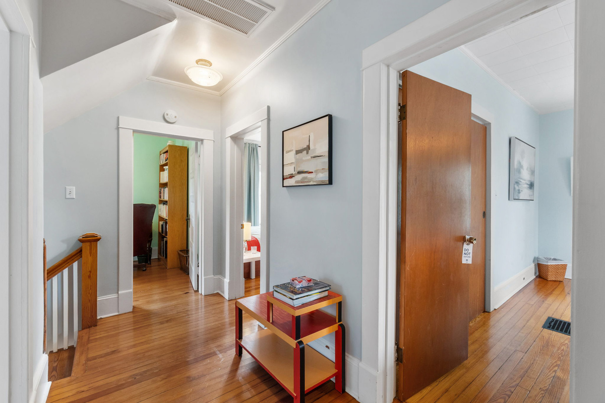 Upstairs hall