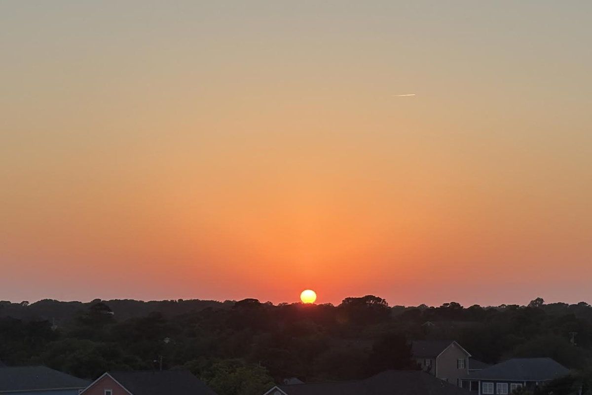 Have your morning coffee waiting for the sunrise!