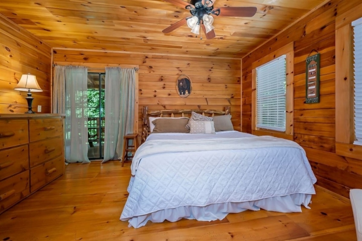 Master Suite One on main floor