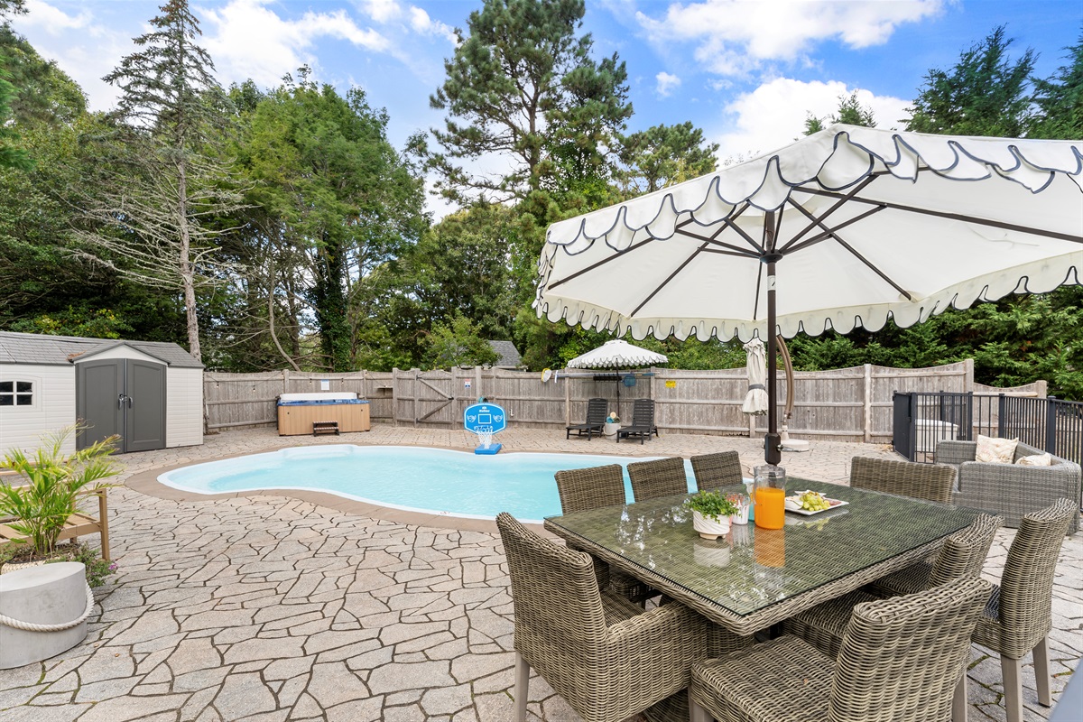 Ready for a splash of fun? Our swimming pool is the perfect place to unwind.