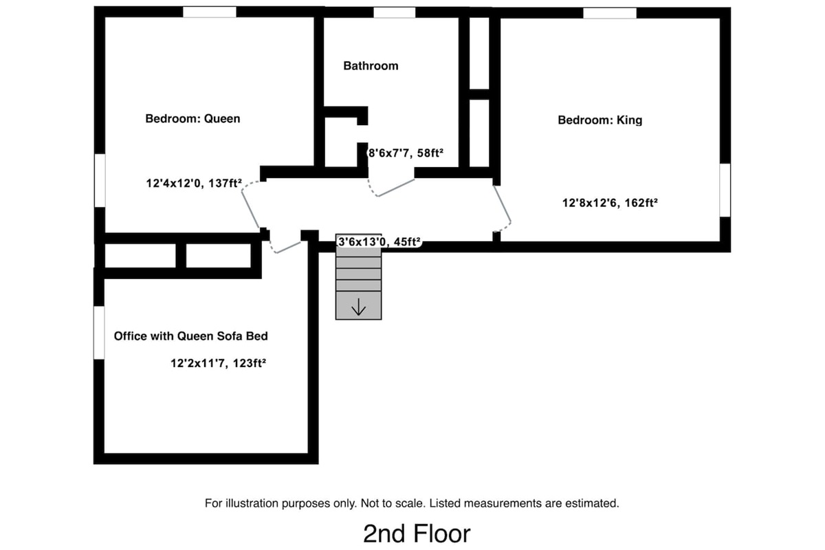 Floor Plan: 2nd Floor