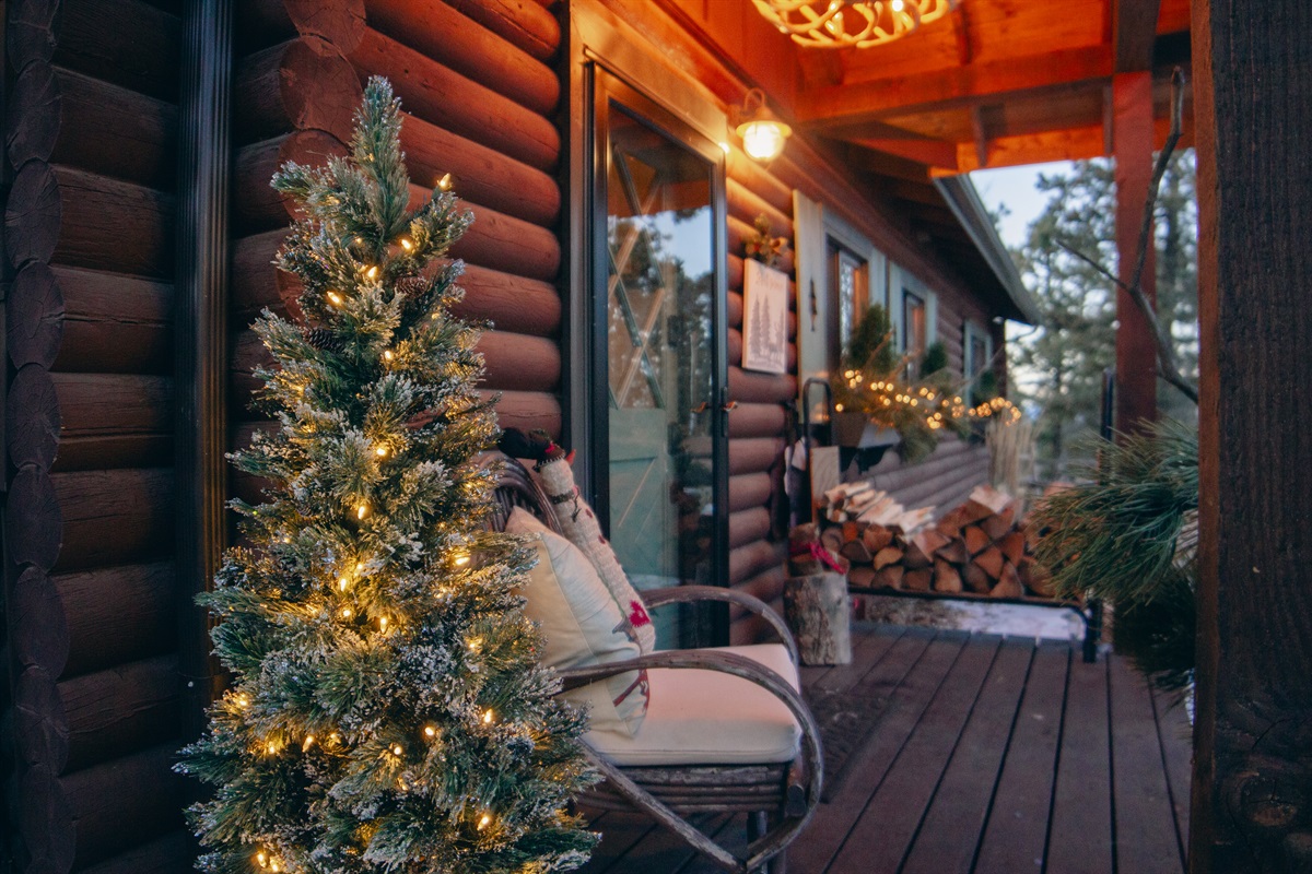 Front Porch - Winter