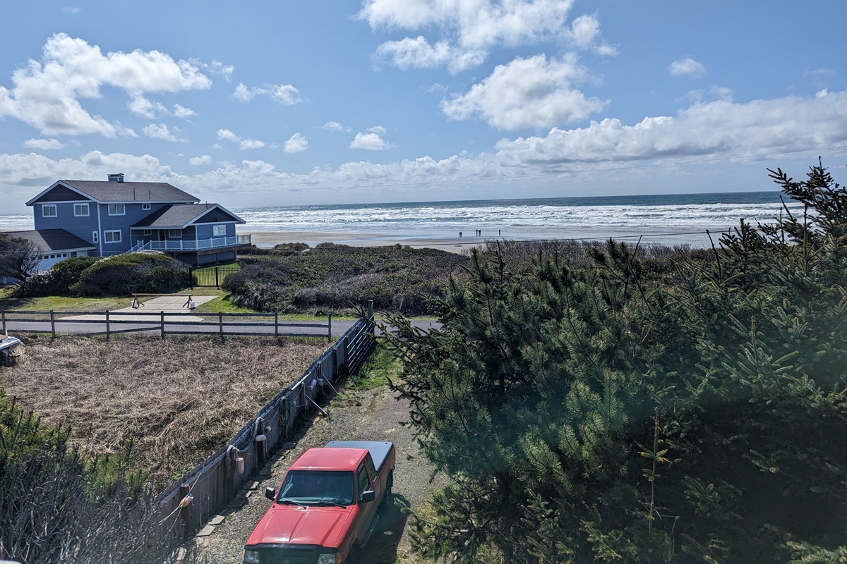 View from Front porch