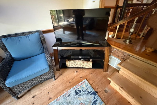 Smart TV in living room