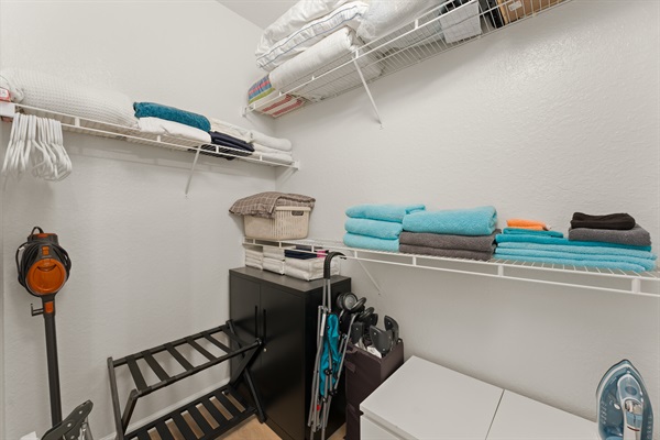 Stroller, pack n play, and highchair for your convenience