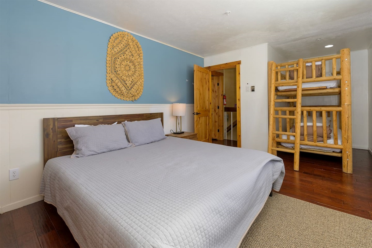 Bedroom 2 on upper level