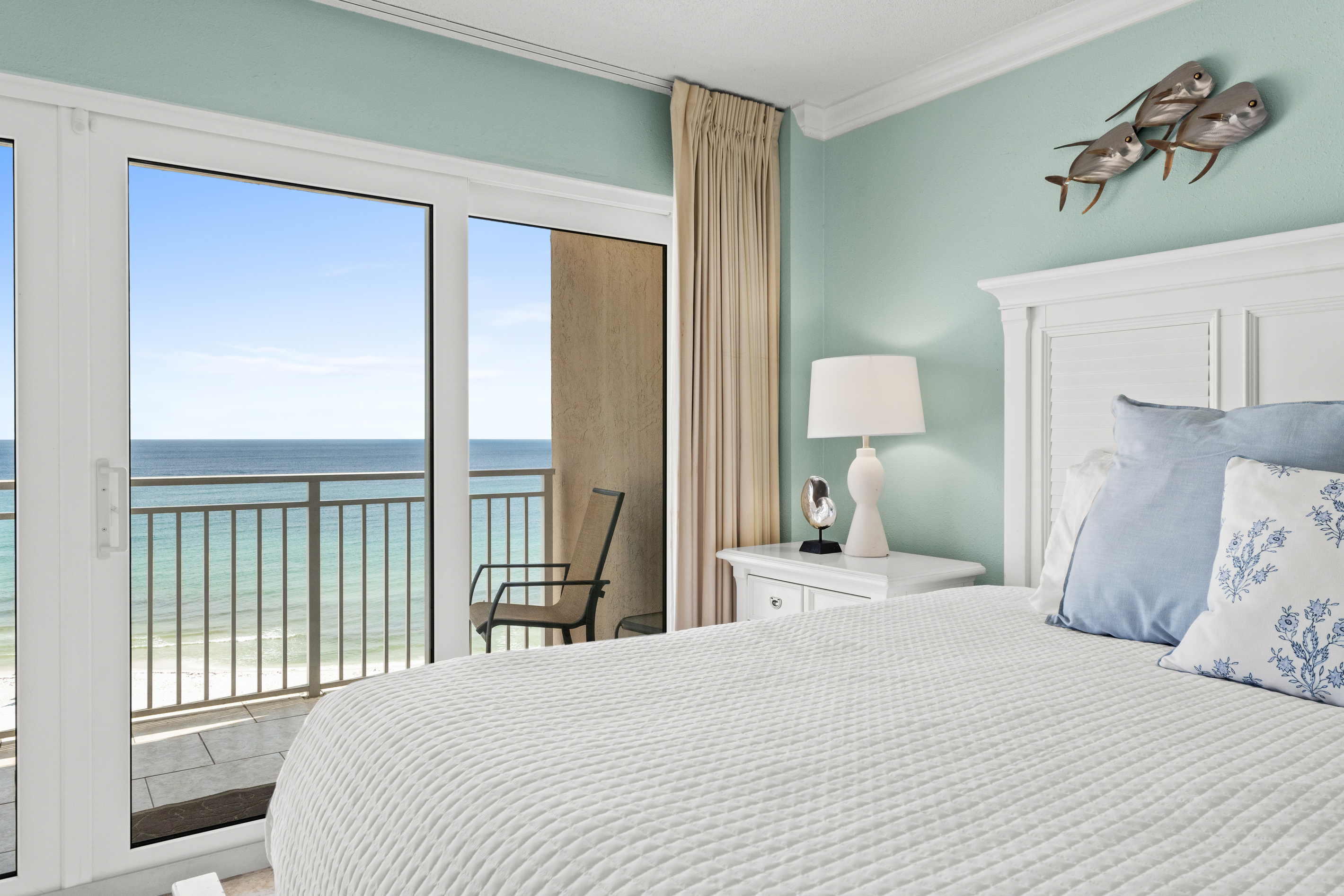 Master Bedroom with King Bed