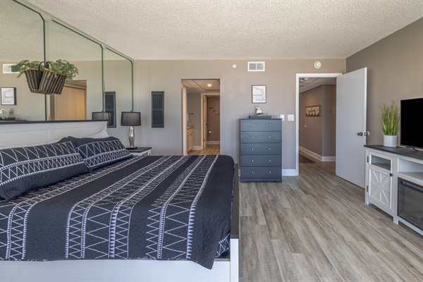 Master Bedroom #1 with King