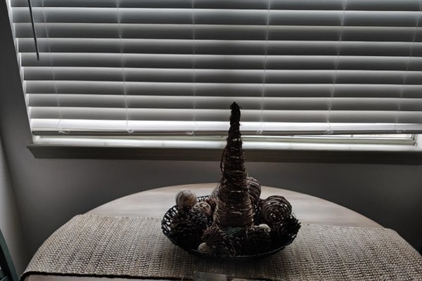 Festive magic in the air.