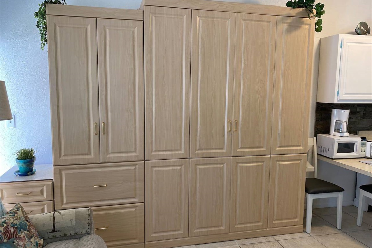 Brand new Murphy bed