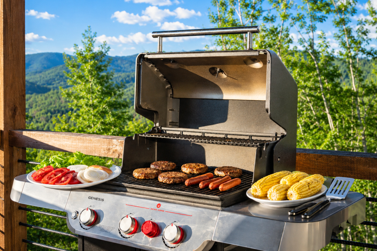 Burgers, laughter, and open skies.