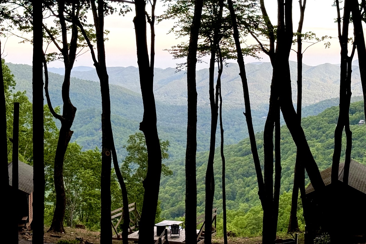 View from your porch