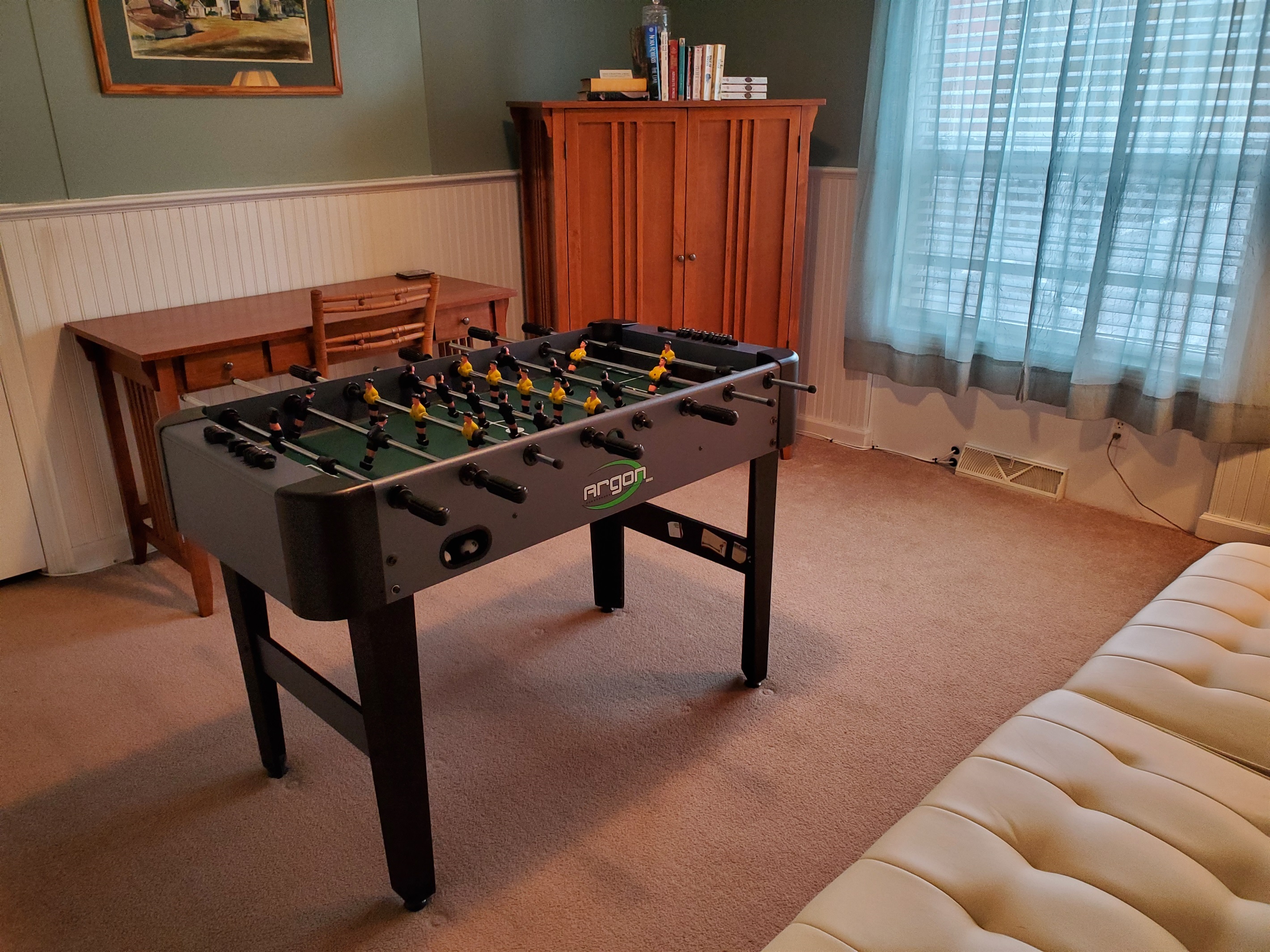 Foosball in den
