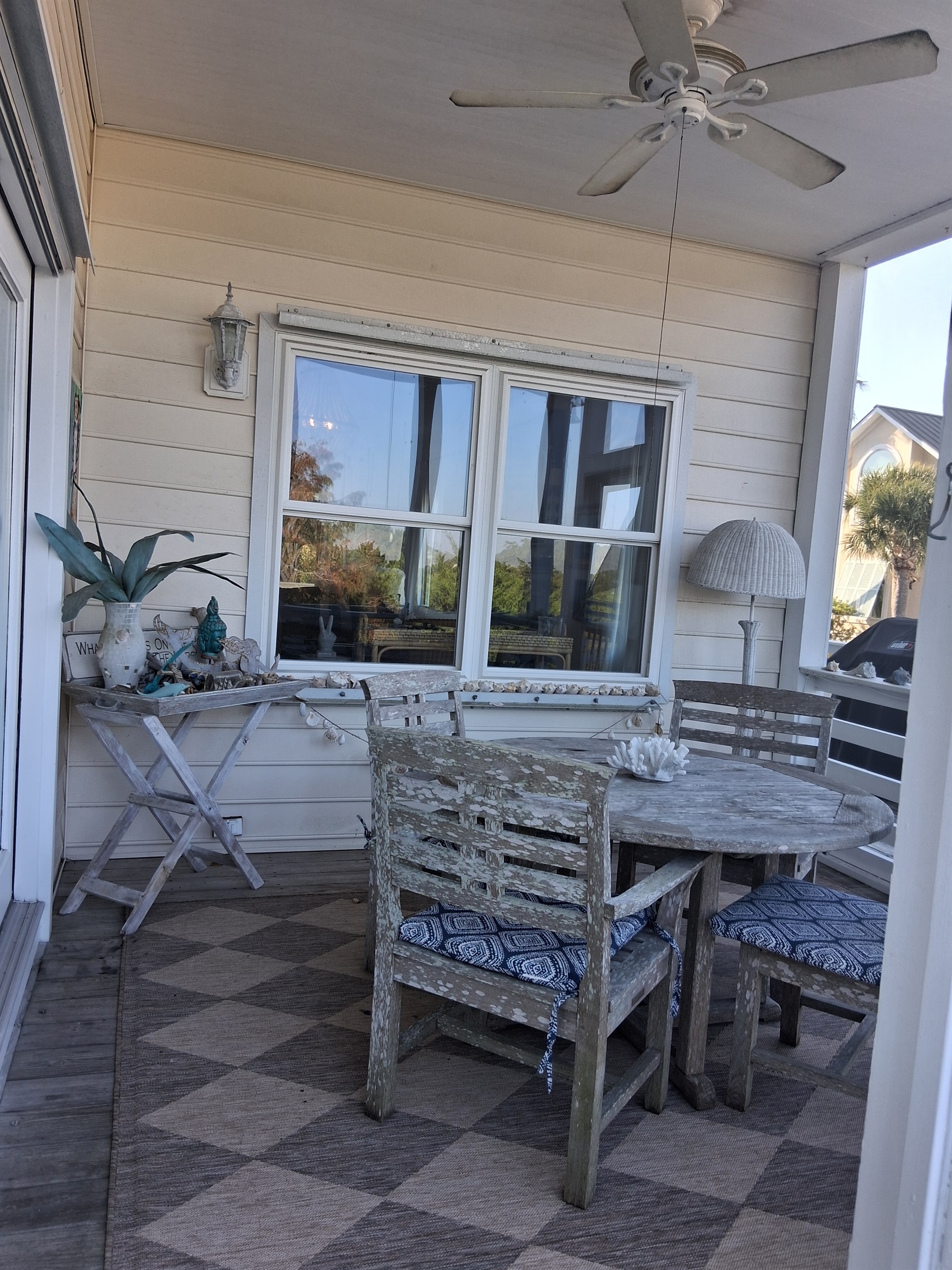 Al Fresco Dining Room (Seats 4)