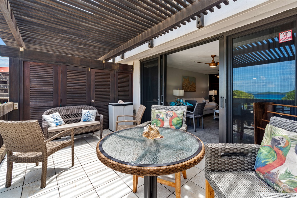 Private terrace