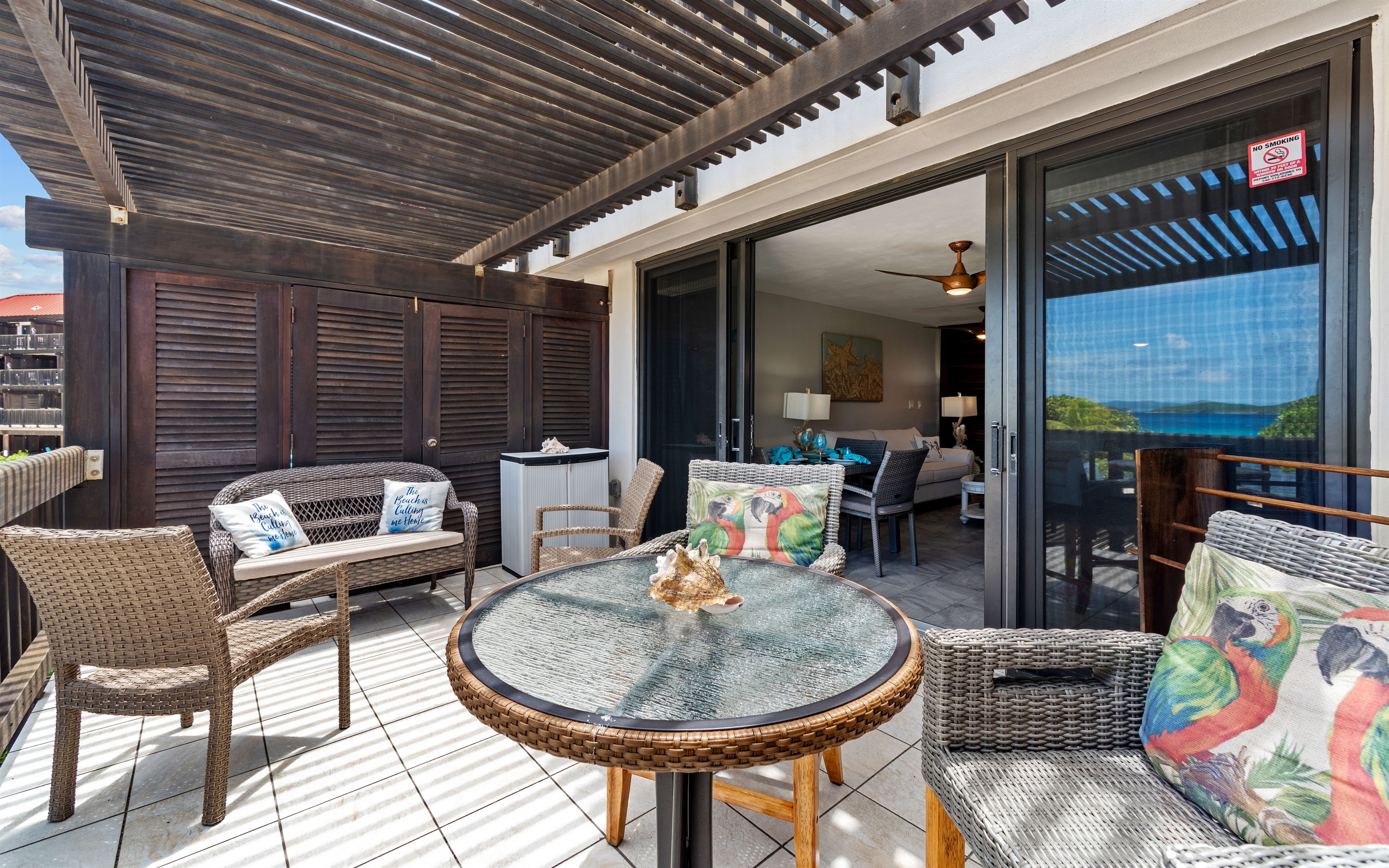 Private terrace