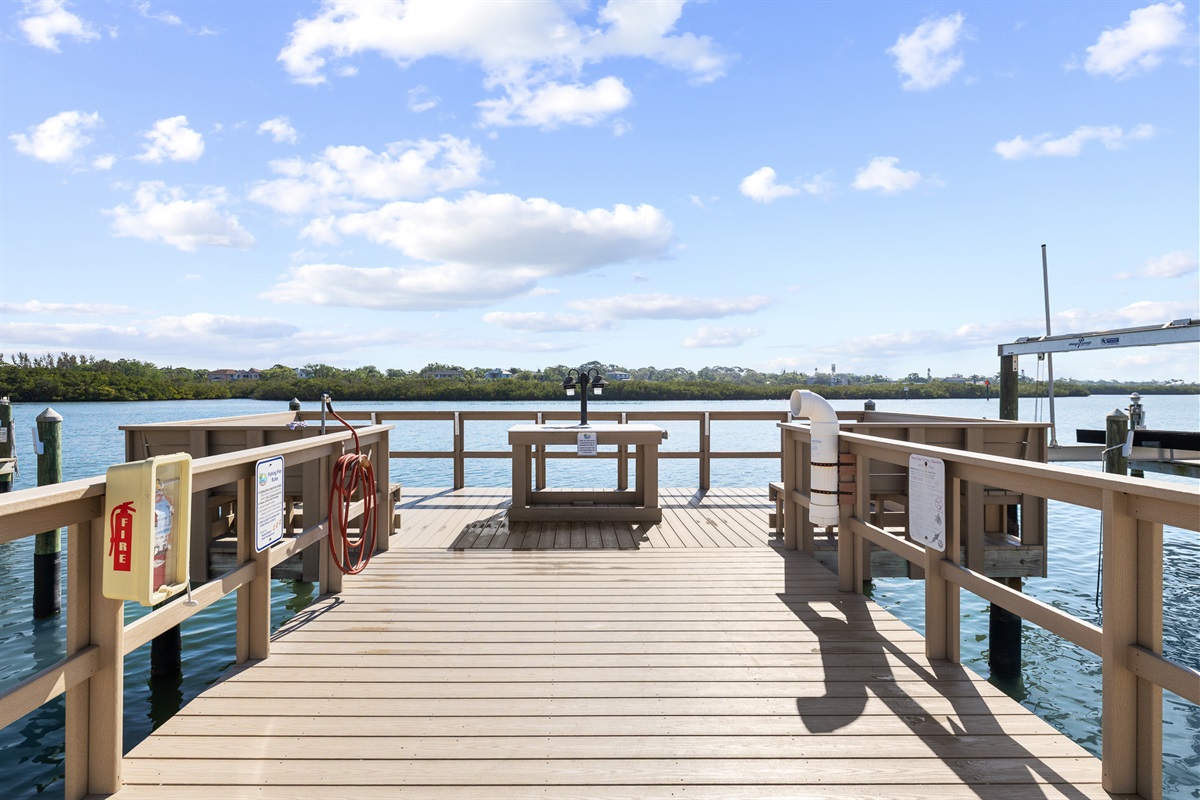 Fishing Pier on-site