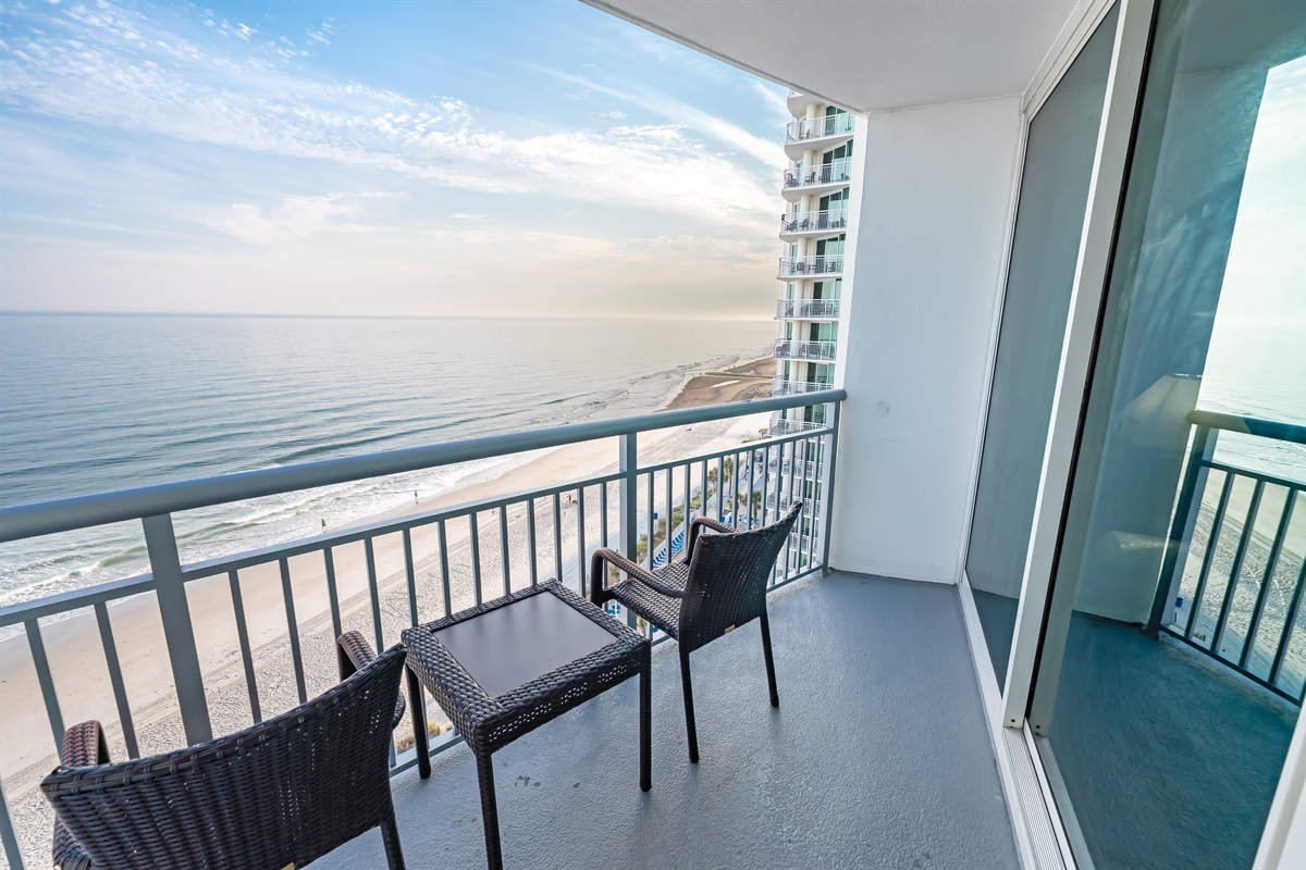 Breathtaking Views from Balcony!