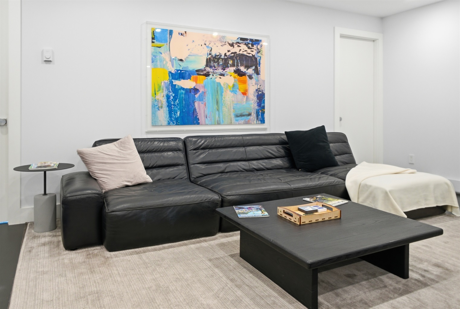 Living Room - Open to Kitchen - Seating for 5-6 