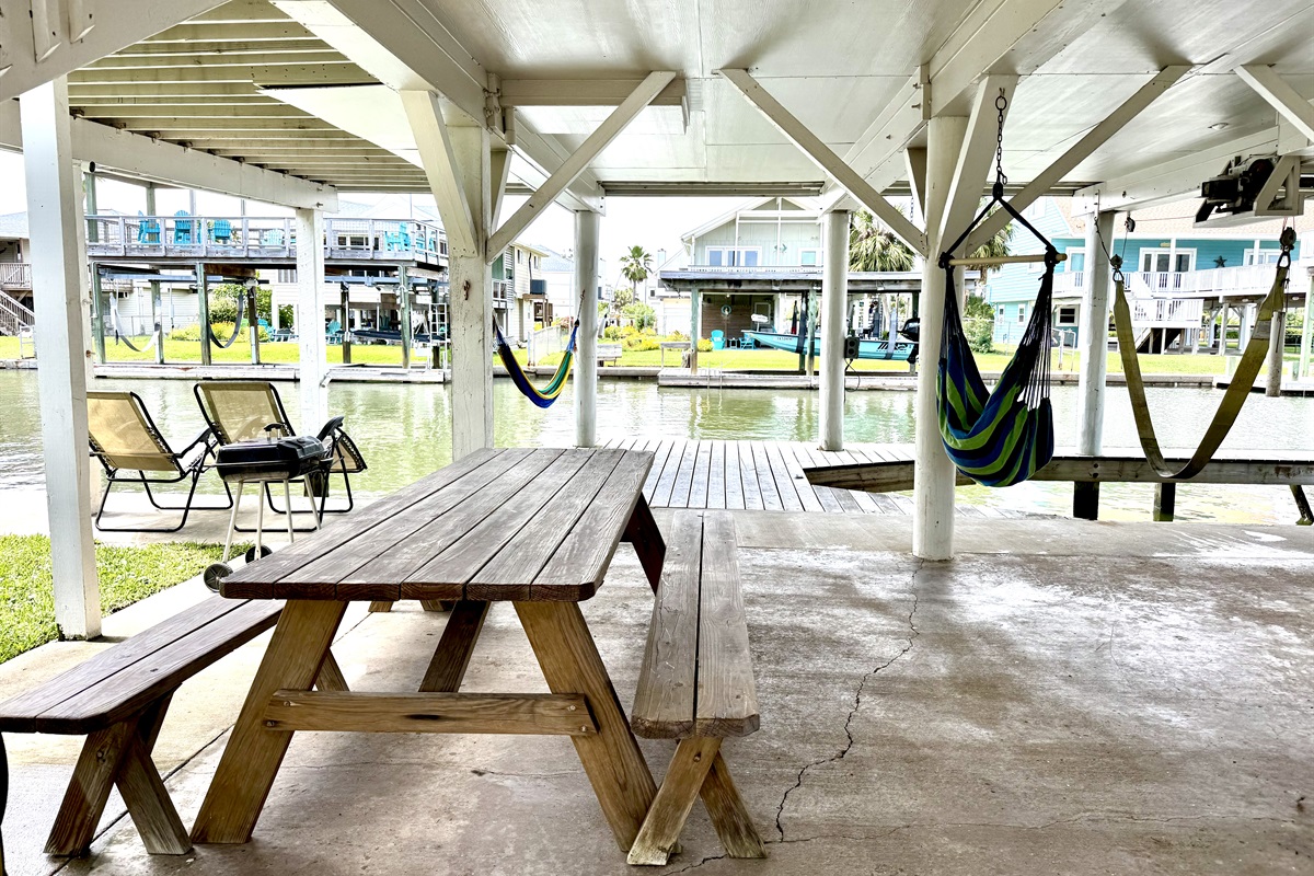 Another view of outdoor space