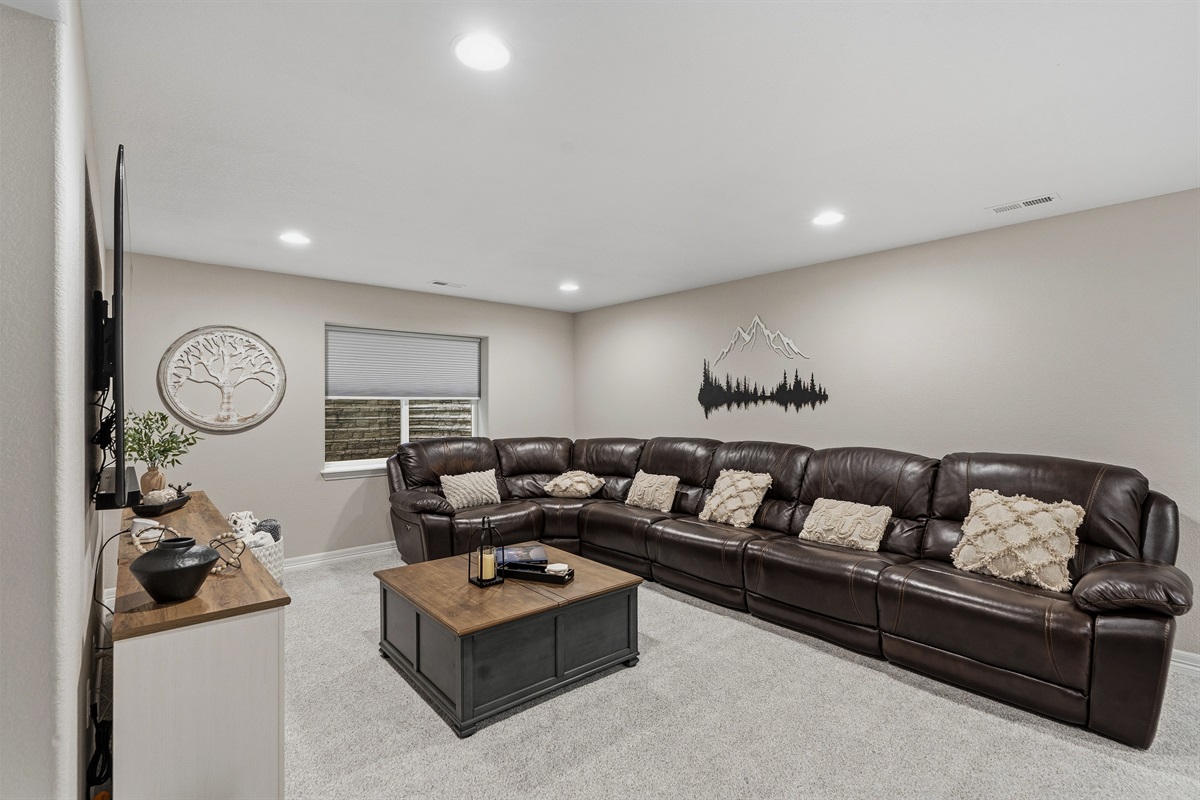 Basement Family Room