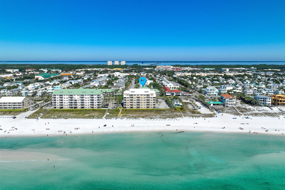 Beach Aerial View