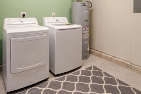 Laundry on site