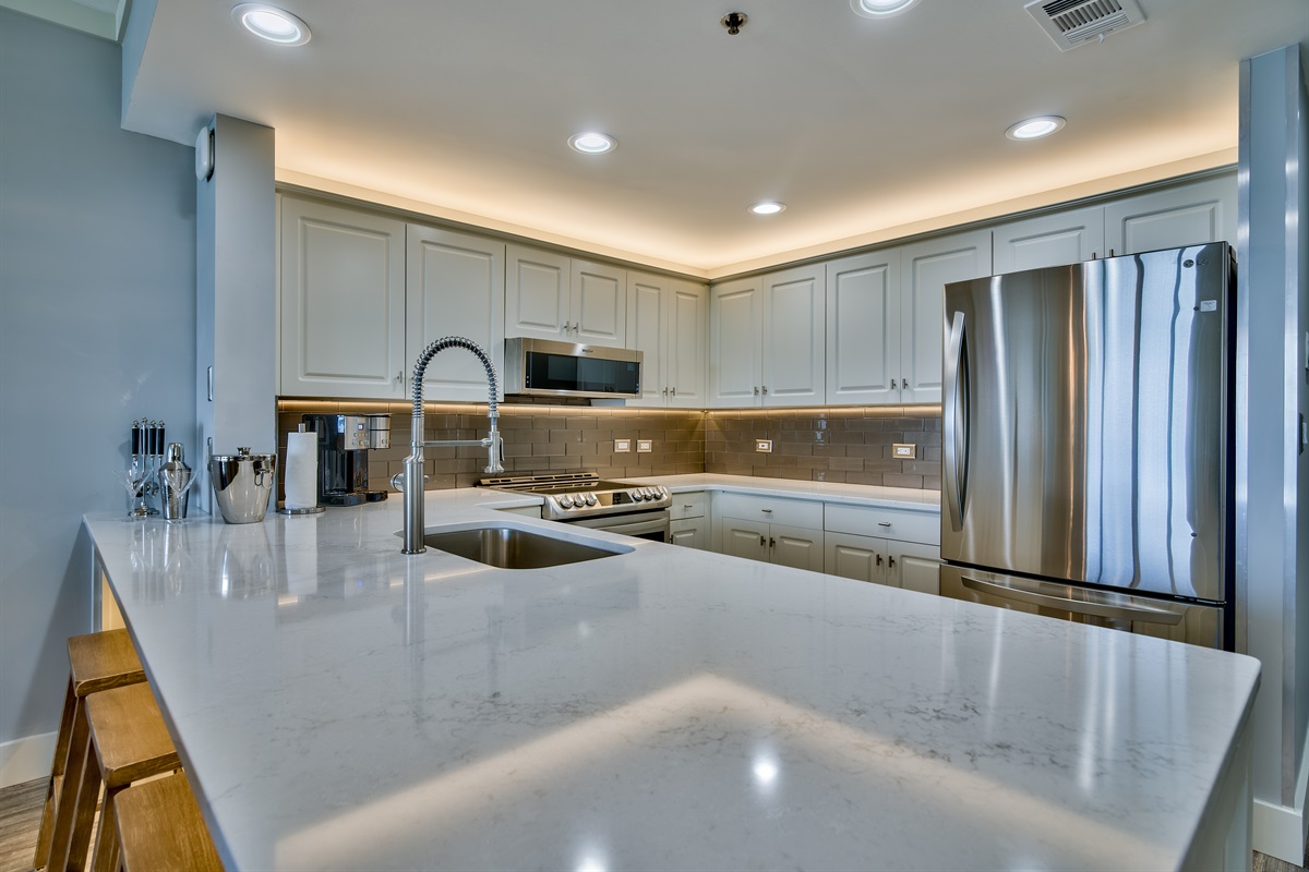 Quartz counters