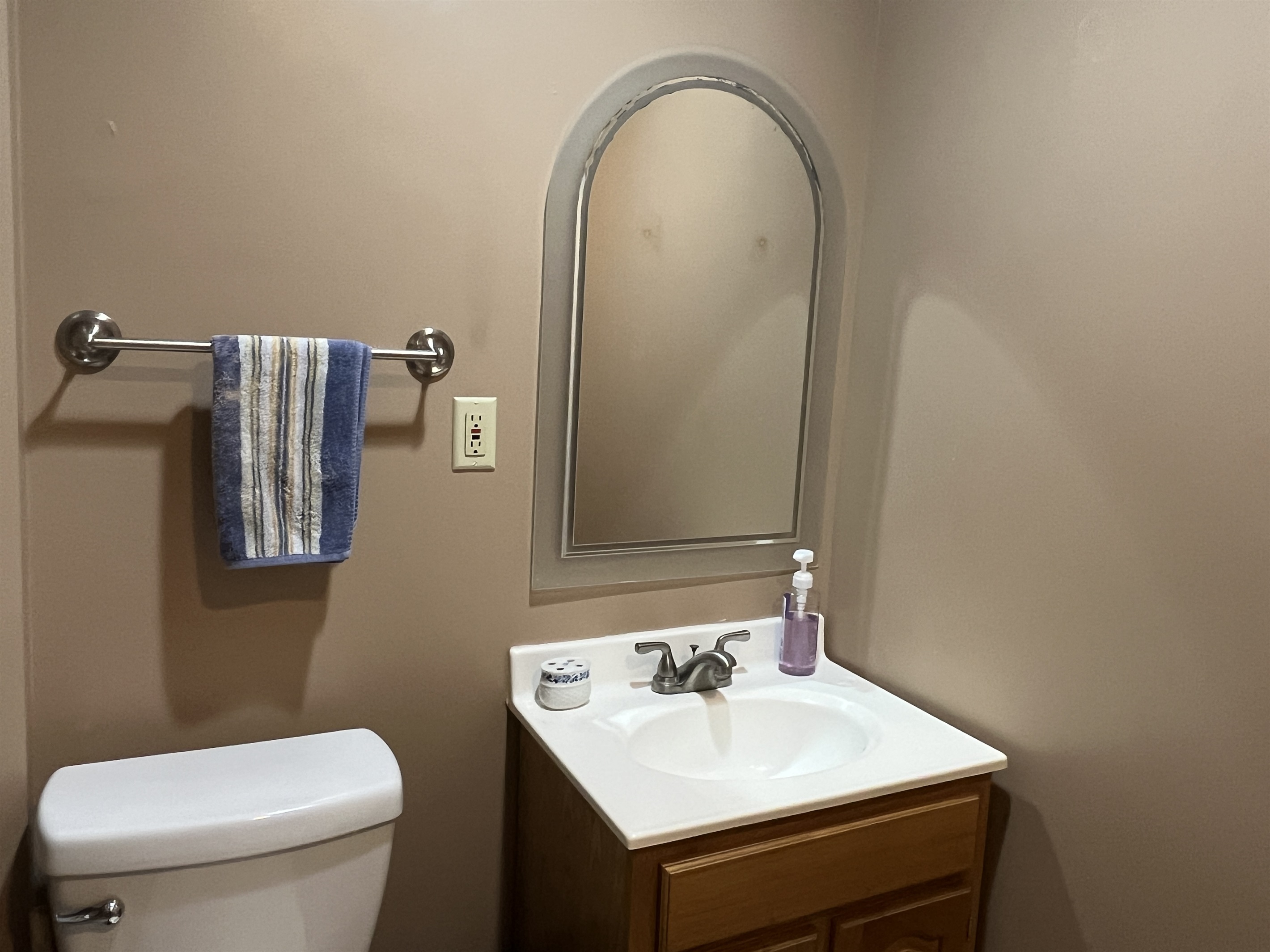 1st floor bathroom with shower