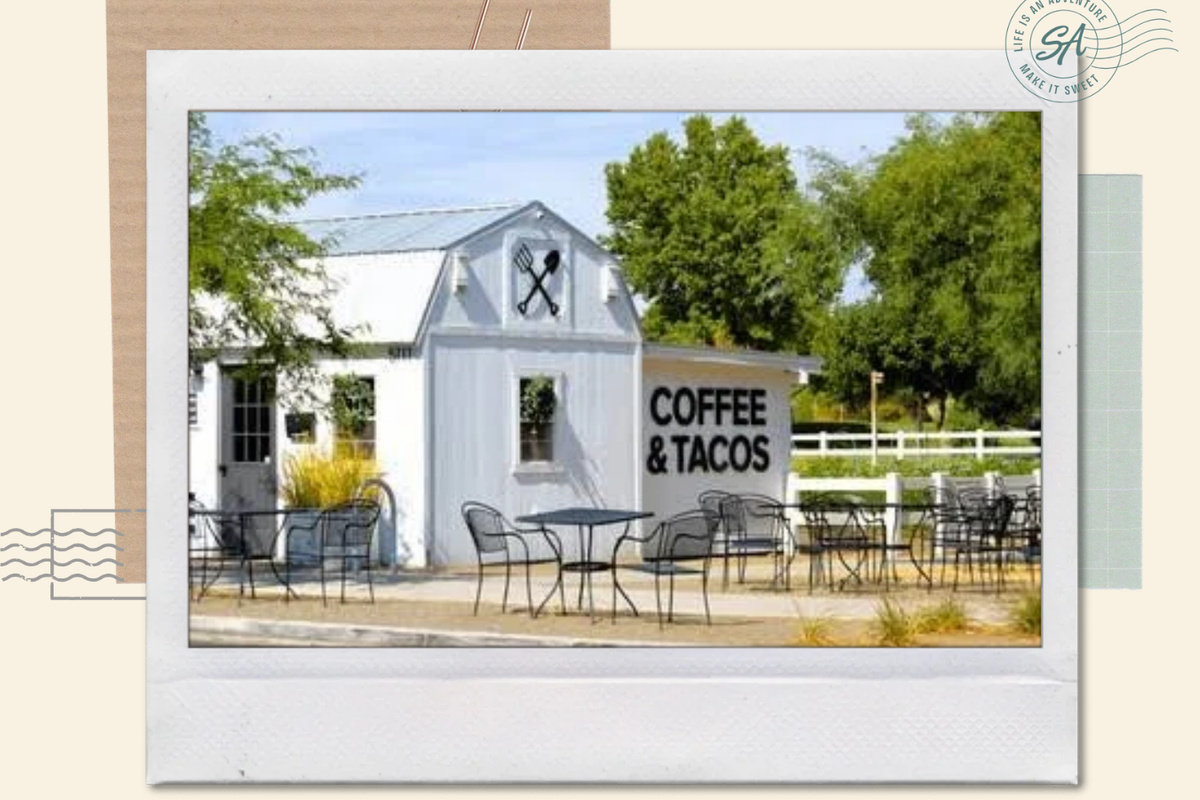 Steadfast Coffee

Thoughtfully made coffee in Southeast Mesa. Worth
the detour for coffee lovers

The house is just 26 minutes away from the attraction.