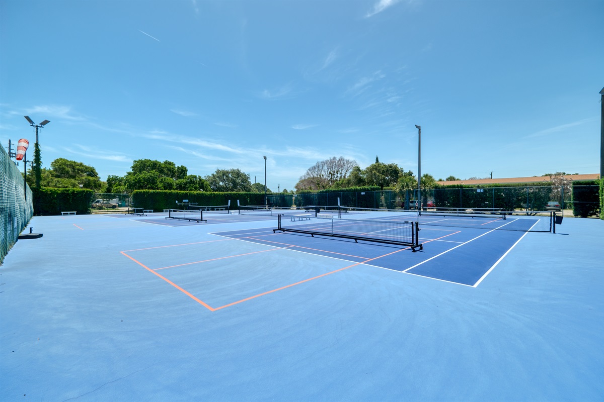 Cape Canaveral Community Center, featuring pickleball courts, a splash pad and other activities is .9 miles from the house.