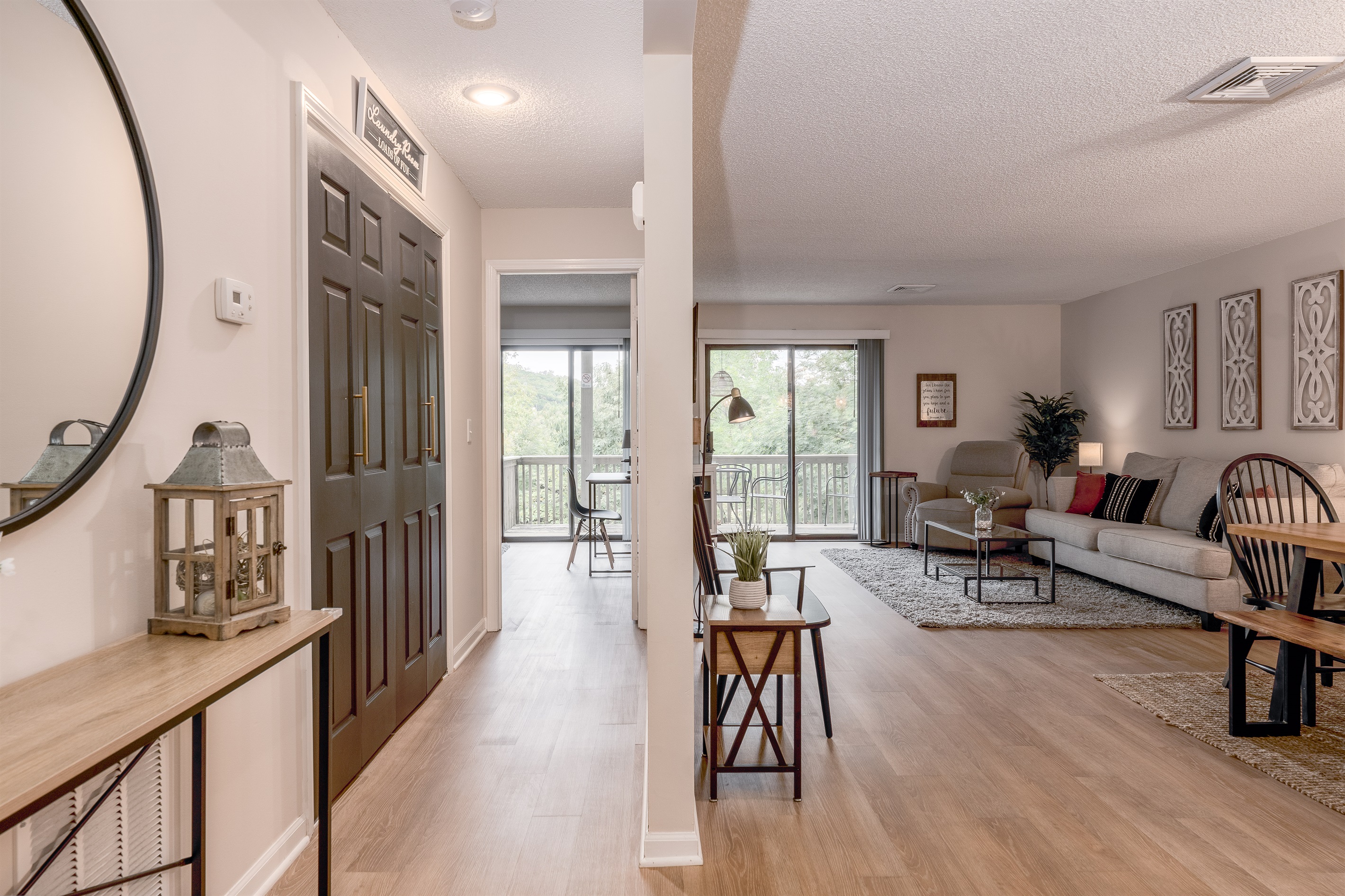 Spacious condo!