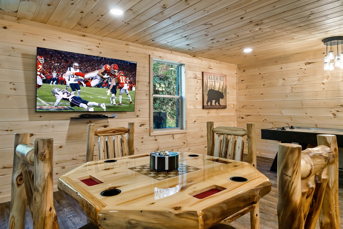 Gameroom table