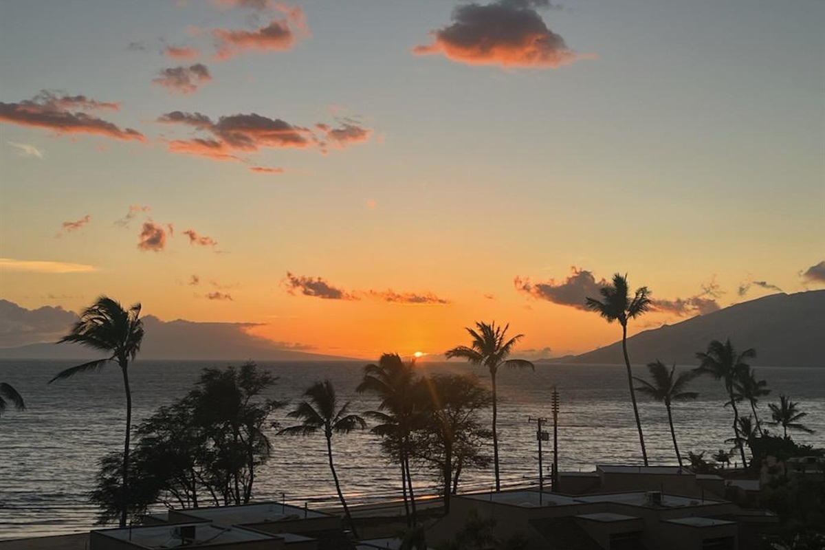 Sunset From Your Private Lanai
