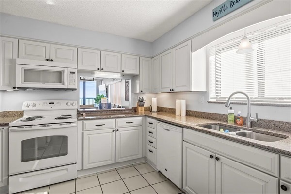 Spacious Kitchen