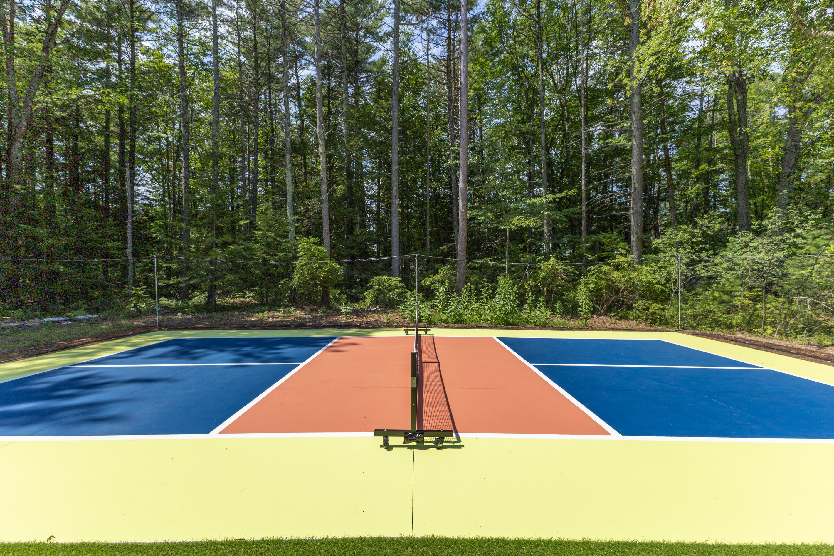 Our new pickleball court, created just for you, where every game feels like home and every moment is made to be shared!