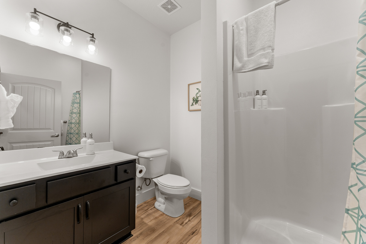 Upper Level Hallway Bath