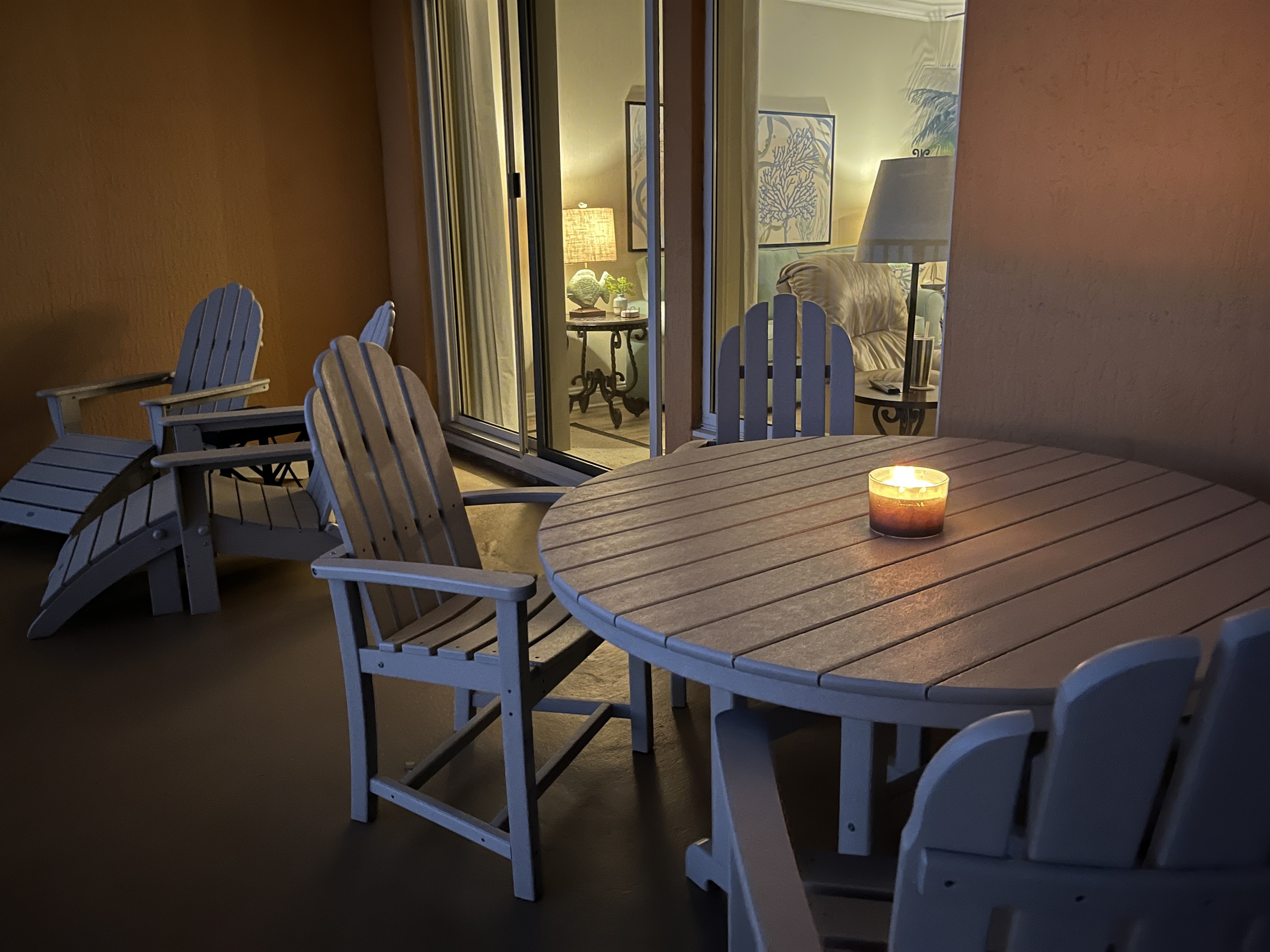 New polywood furniture