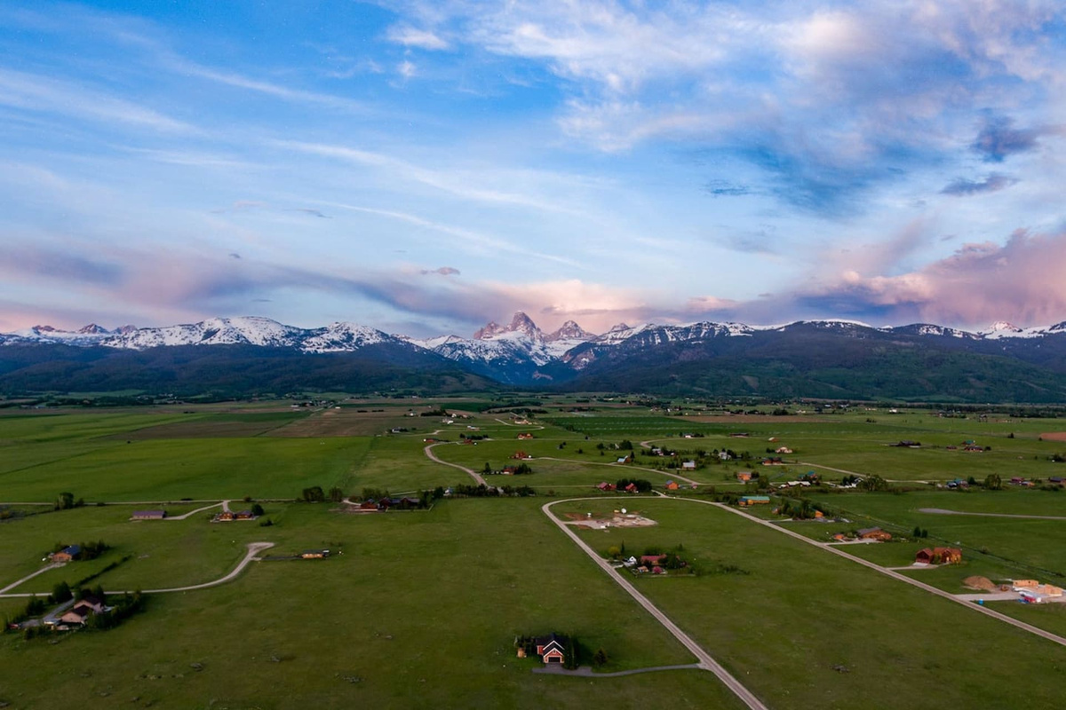 Greenery, mountain views, and gorgeous sunsets are only a small part of what the property offers.