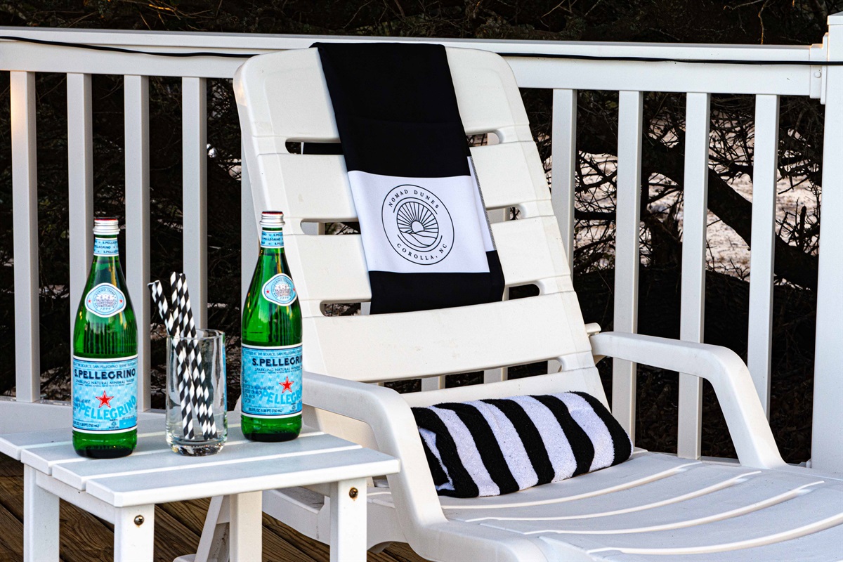 Enjoy the resort like pool