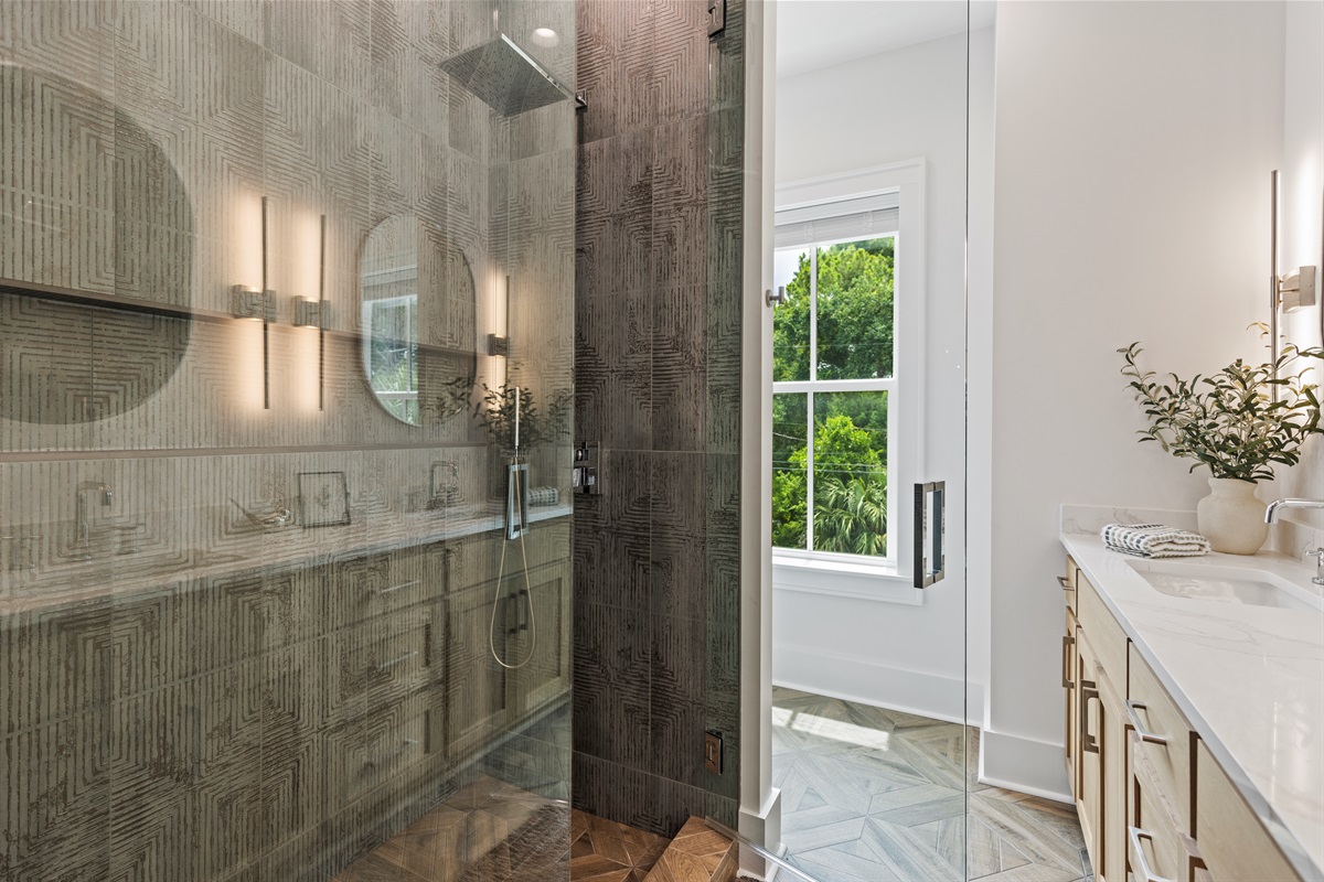 1st Bathroom (2nd Floor)