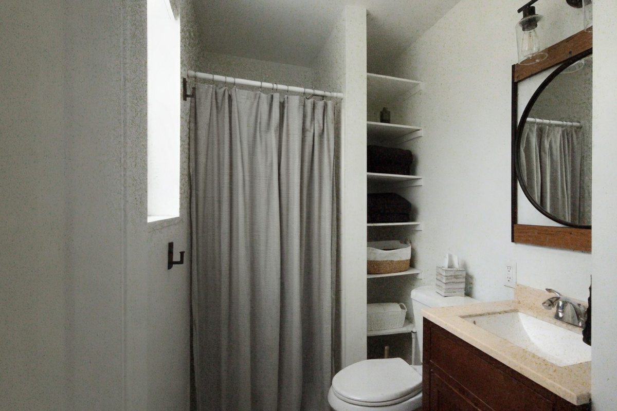 Master bathroom