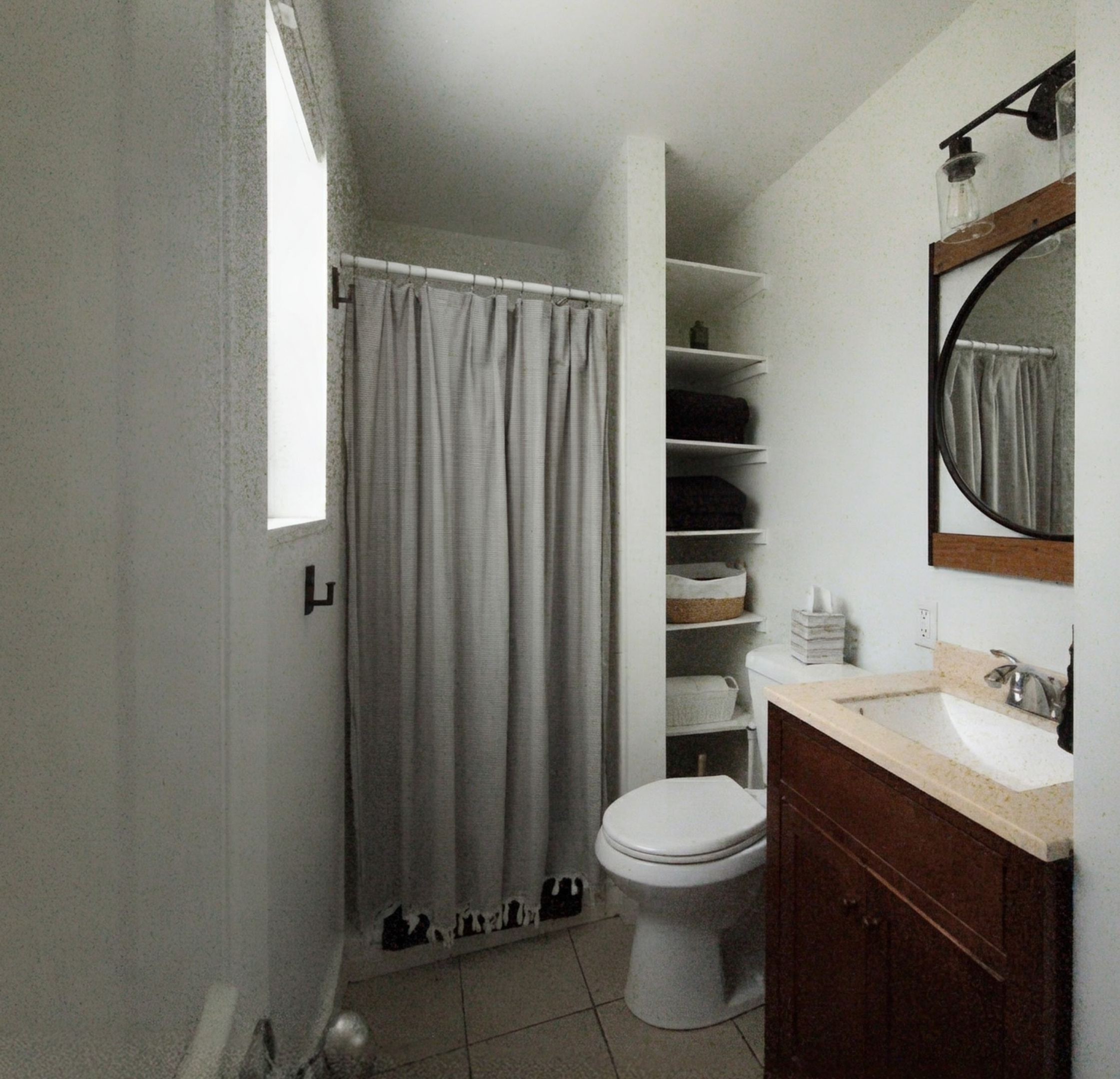 Master bathroom