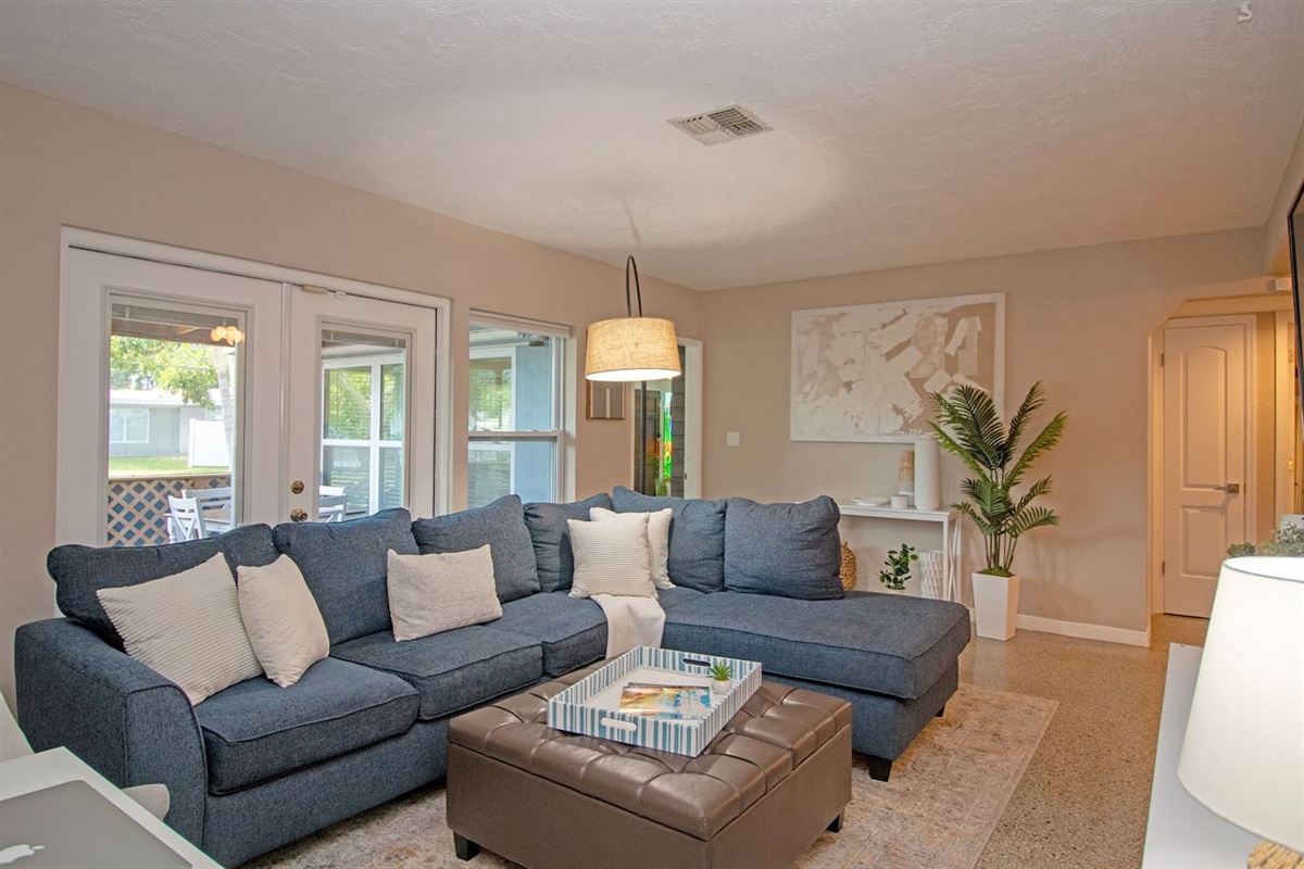 Plenty of space with 2 living areas