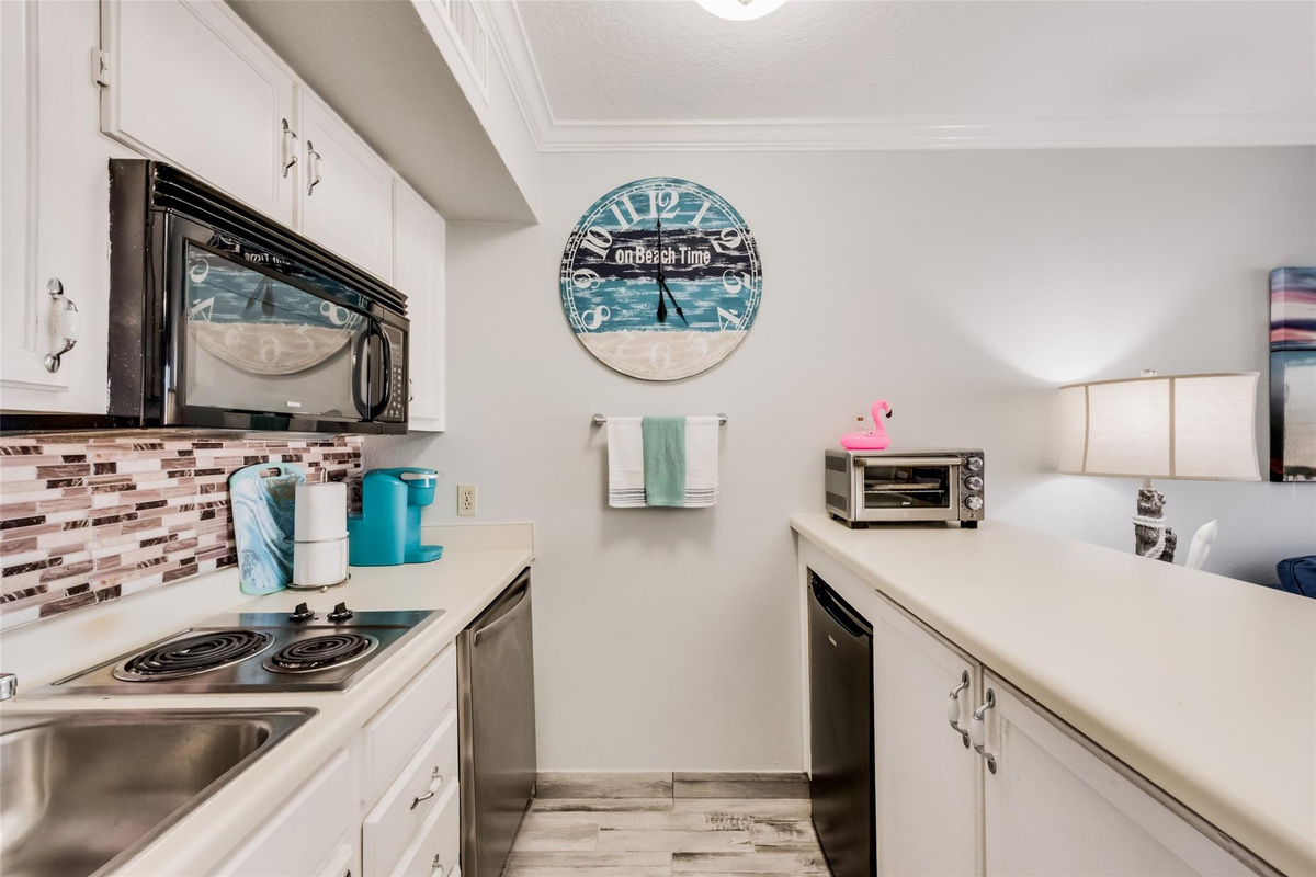 The kitchen has been remodeled - just haven't taken new pictures yet