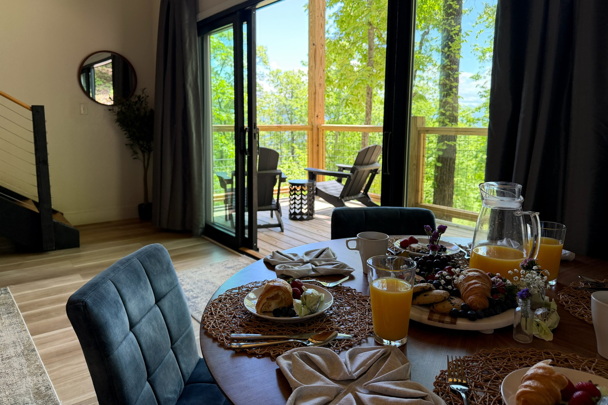 View from Dining Area