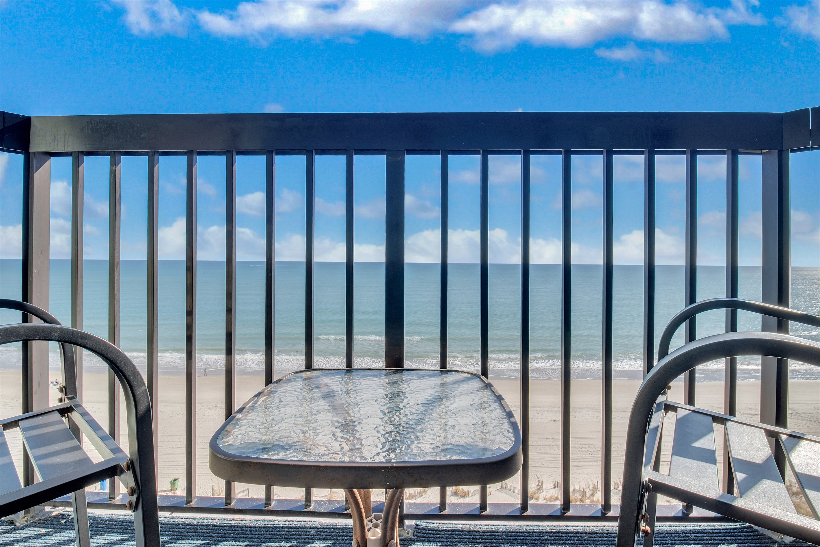 Unwind and enjoy the coastal air from your own outdoor space