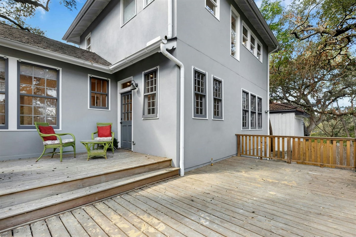 The Open Living Area