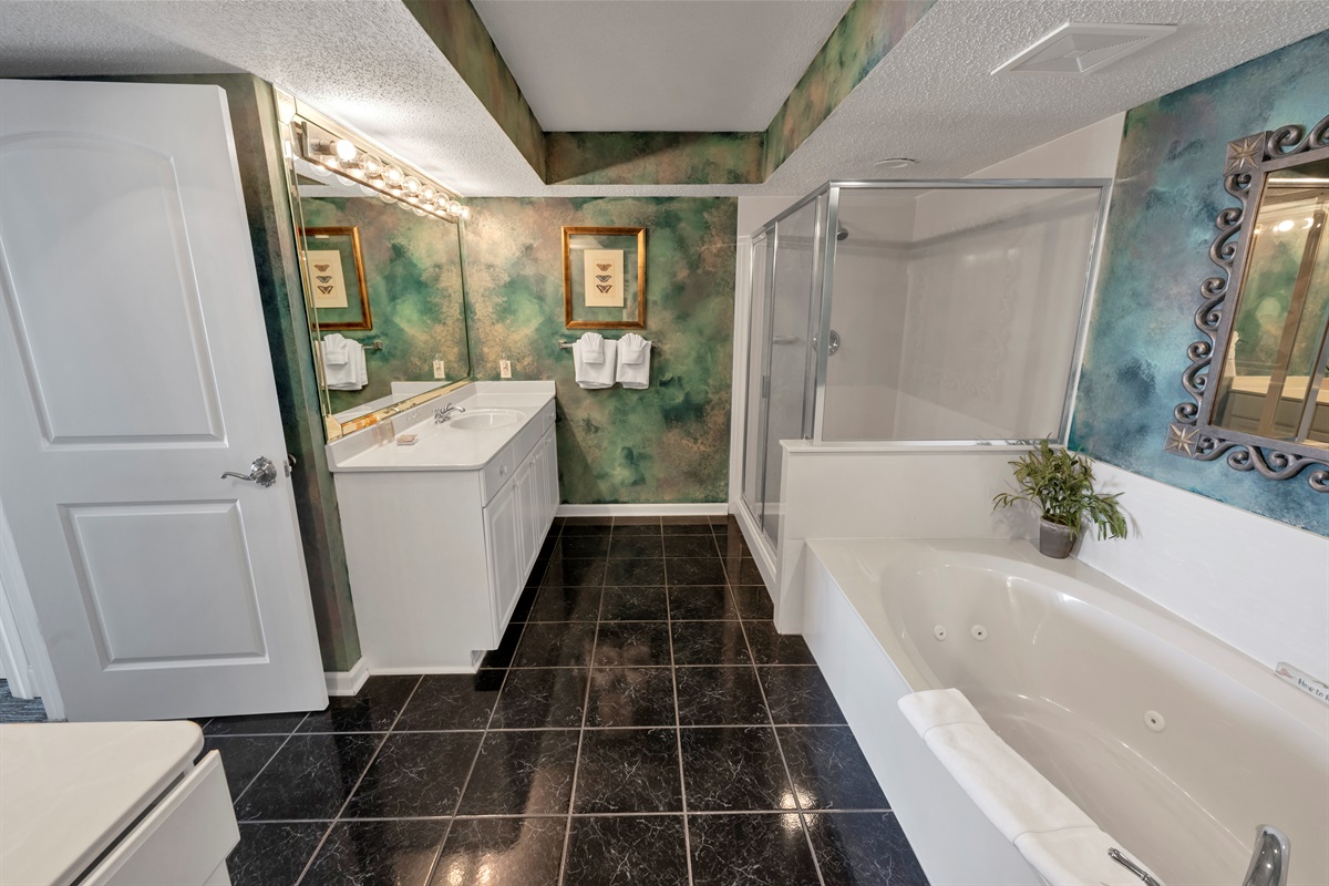 Amazing Private Bathroom